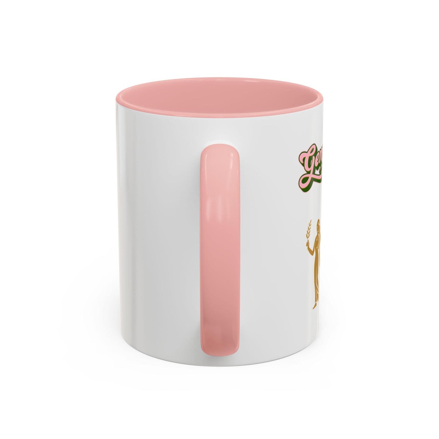 'Gemini' Zodiac Accent Coffee Mug