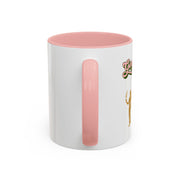 'Gemini' Zodiac Accent Coffee Mug