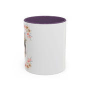 Geeky Goddess Siberian Husky Accent Coffee Mug