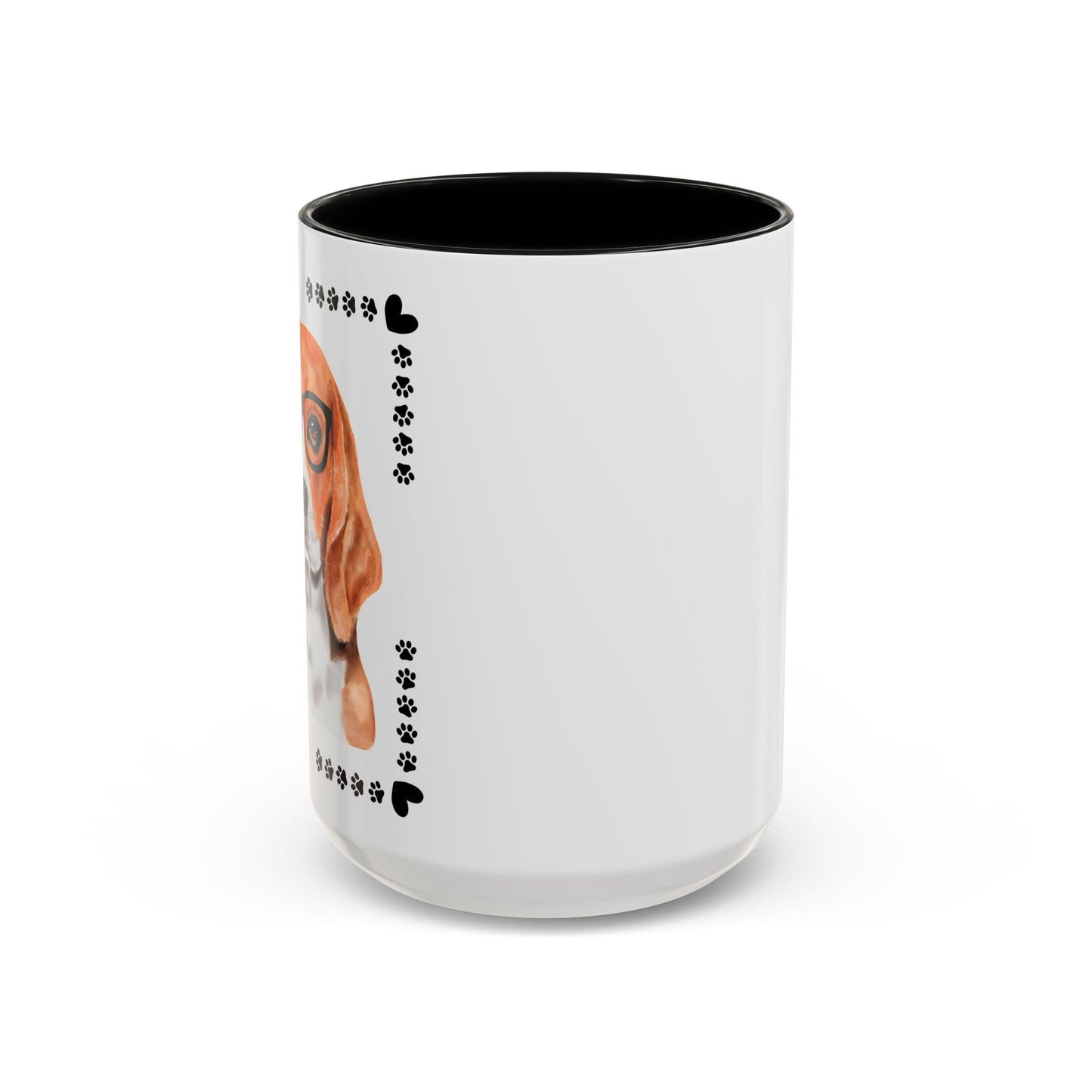 Geeky Good Beagle Accent Coffee Mug
