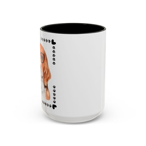 Geeky Good Beagle Accent Coffee Mug