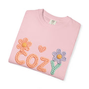 Cozy Vibes T-shirt - Unisex Garment-Dyed
