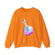 Magical Energy Purple Potion Unisex Crewneck Sweatshirt