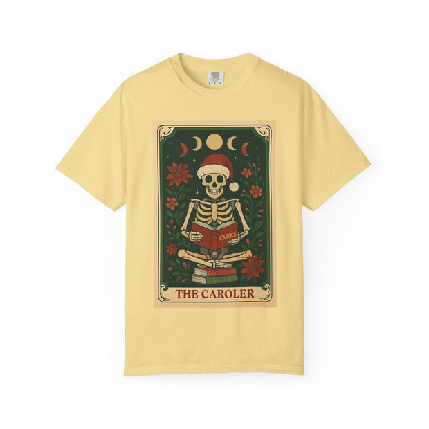 'The Caroler' Tarot Card T-Shirt