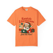 'Santa Livestream: Join the Fun! ' T-Shirt