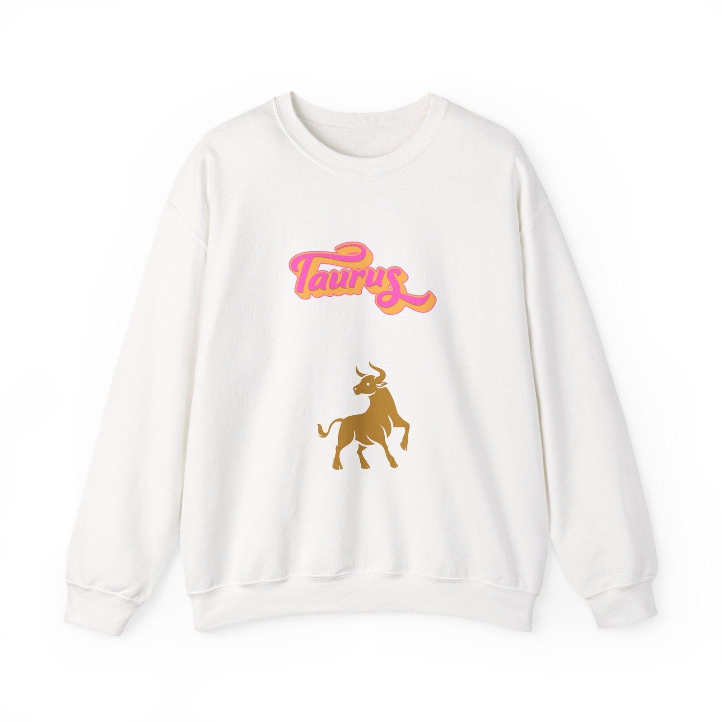 'Taurus' Zodiac Unisex Crewneck Sweatshirt