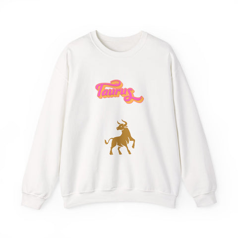 'Taurus' Zodiac Unisex Crewneck Sweatshirt