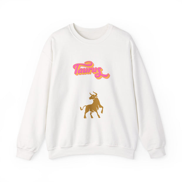 'Taurus' Zodiac Unisex Crewneck Sweatshirt