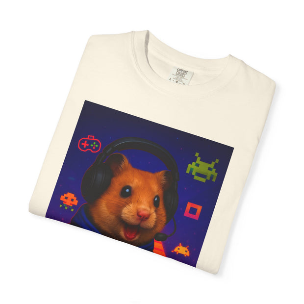 Game On Hamster Unisex T-Shirt