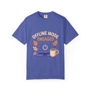Offline Mode Engaged T-Shirt | Cozy Relaxation Tee, Perfect for Stay-at-Home Days, Unisex Gift for Tech Lovers, Cute Coffee Lover [...]