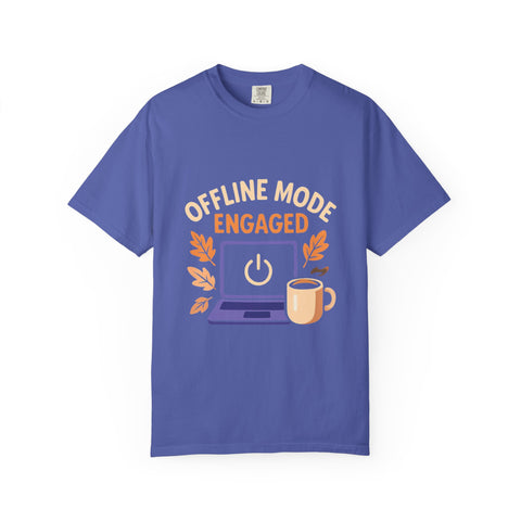 Offline Mode Engaged T-Shirt | Cozy Relaxation Tee, Perfect for Stay-at-Home Days, Unisex Gift for Tech Lovers, Cute Coffee Lover [...]