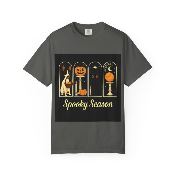 Spooky Season Toy Fox Terrier T-Shirt
