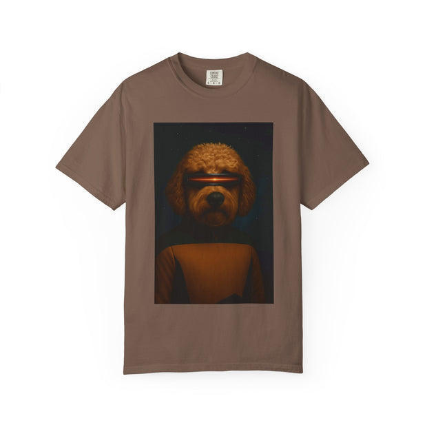 Paw Trek Goldendoodle Unisex T-shirt