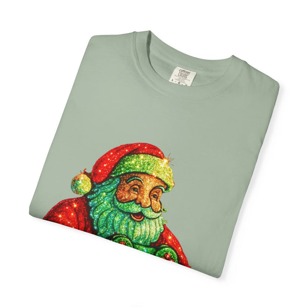 Stay Merry Game On Santa, T-Shirt | Christmas Gamer Holiday Tee