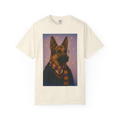 Pawgwarts German Shepard Unisex T-shirt