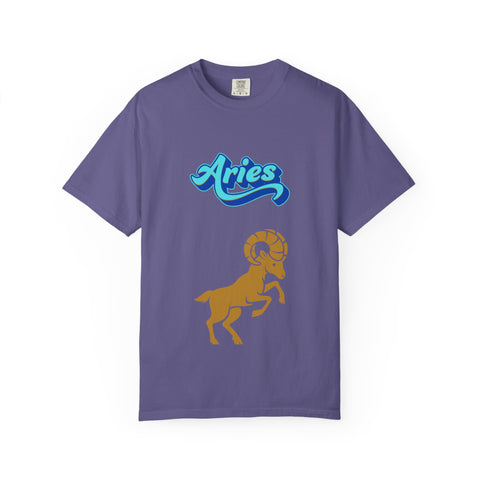'Aries' Zodiac Unisex T-shirt