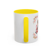 Geeky Goddess Yorkie Accent Coffee Mug