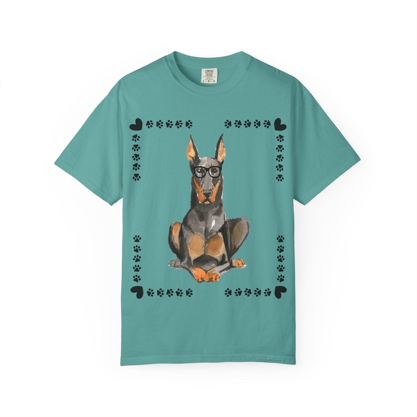 Geeky Good Doberman Unisex T-Shirt