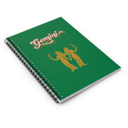 'Gemini' Zodiac Spiral Notebook