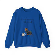 'Espawresso Yourself' Dachshund Unisex Crewneck Sweatshirt