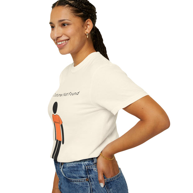 '404: Costume Not Found' Unisex T-Shirt