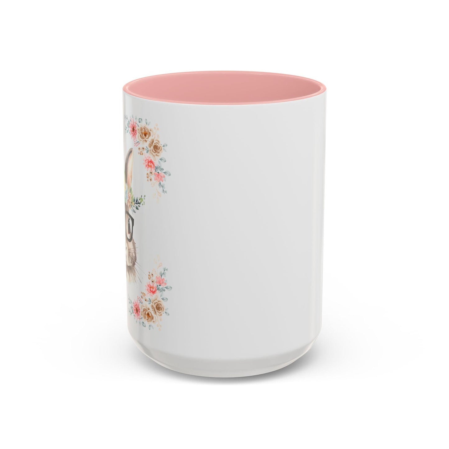 Geeky Goddess Bunny Accent Coffee Mug