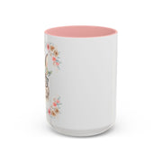 Geeky Goddess Bunny Accent Coffee Mug
