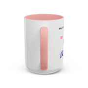 'Press Start To Slay' Accent Coffee Mug