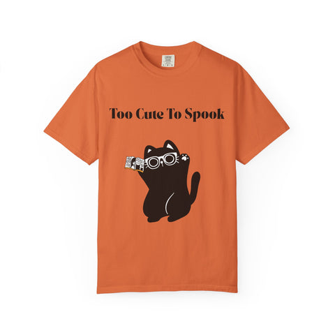 'Too Cute To Spook' Unisex T-shirt