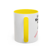 'I Am A Woman In STEM' Accent Coffee Mug