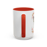 Geeky Goddess French Bulldog Accent Coffee Mug