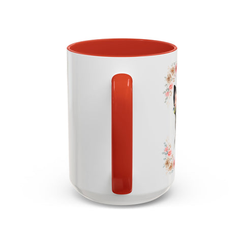 Geeky Goddess French Bulldog Accent Coffee Mug