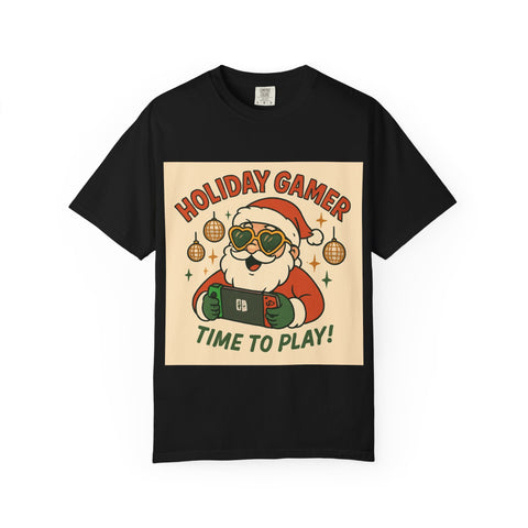 Holiday Gamer Unisex T-Shirt