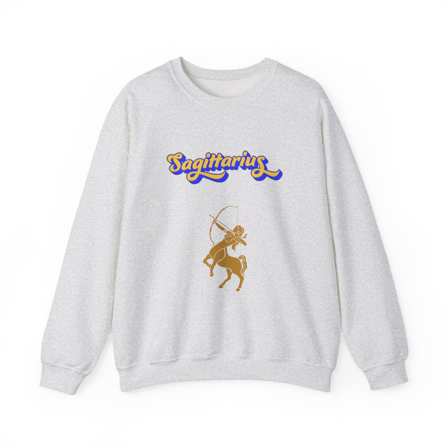 'Sagittarius' Zodiac Unisex Crewneck Sweatshirt