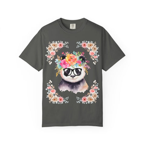 Geeky Goddess Panda Unisex T-Shirt