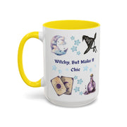 'Witchy, But Make It Cute' Accent Coffee Mug
