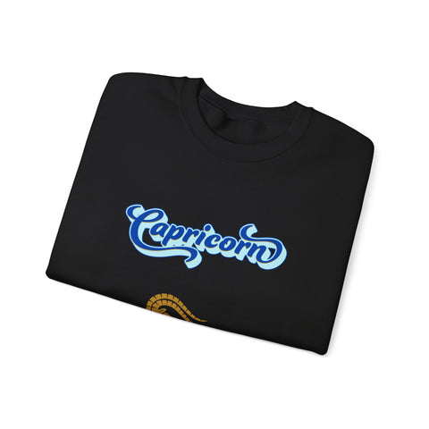 'Capricorn' Zodiac Unisex Crewneck Sweatshirt