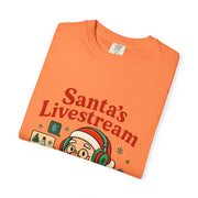 'Santa Livestream: Join the Fun! ' T-Shirt