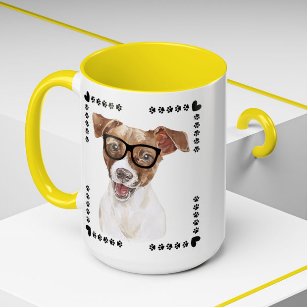 Geeky Good Jack Russell Accent Coffee Mug