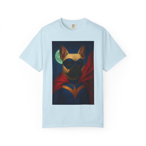 Superhero French Bulldog T-Shirt