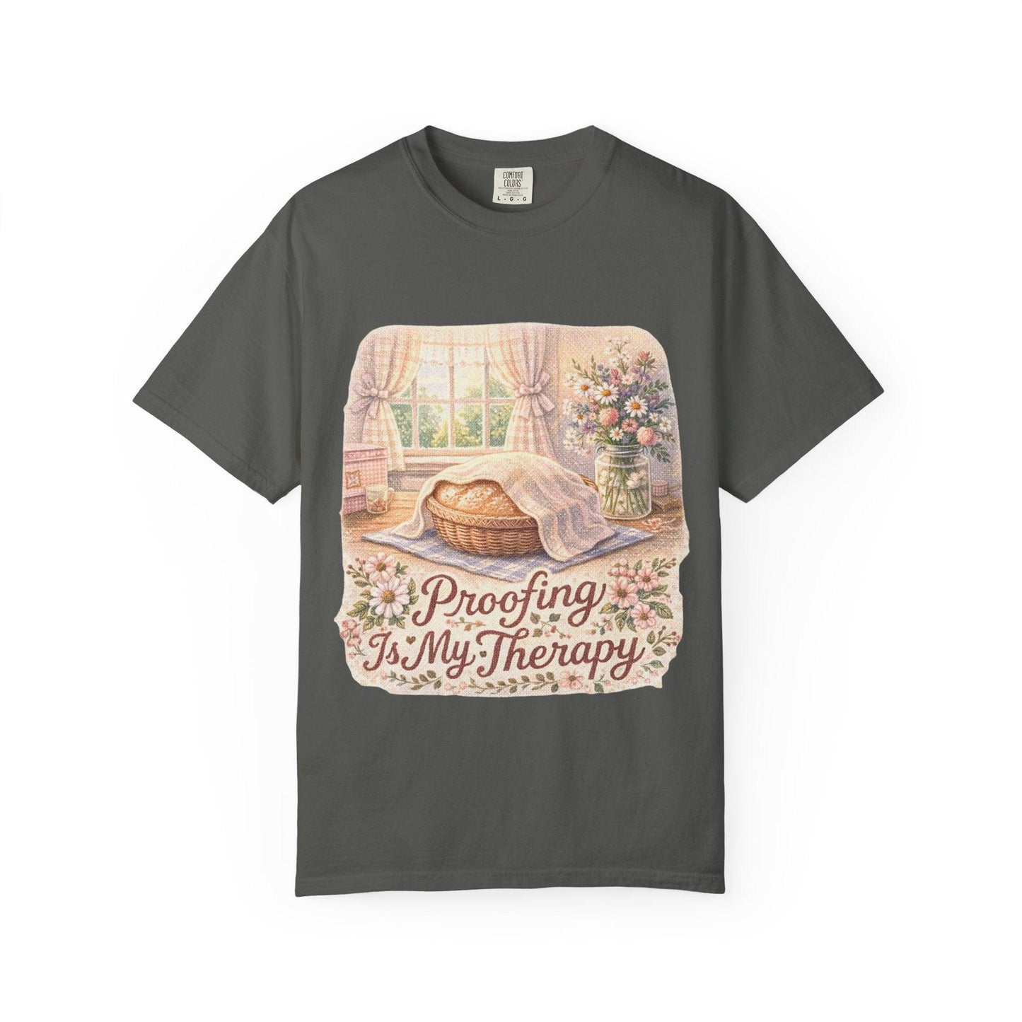 Proofing Is My Therapy T-Shirt | Bread Baking Vintage Kitchen Design