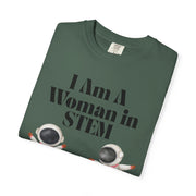 'I Am A Woman In STEM' Astronaut T-Shirt