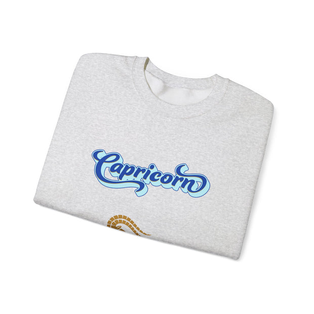 'Capricorn' Zodiac Unisex Crewneck Sweatshirt