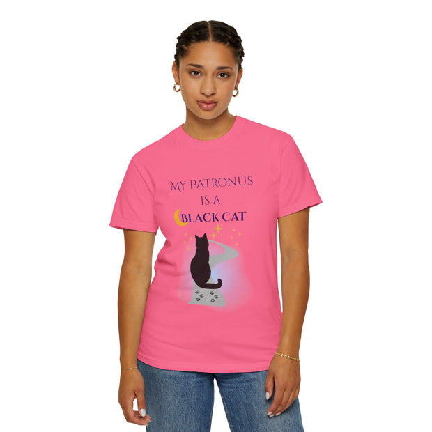 'My Patronus is a Black Cat' Unisex T-Shirt