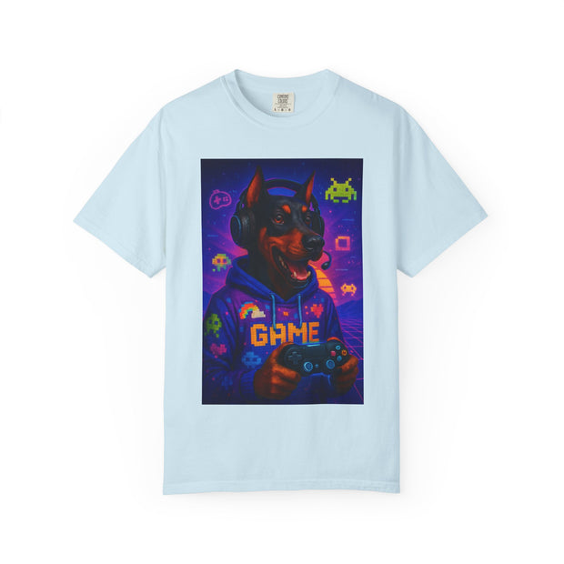 Game On Doberman Unisex T-Shirt
