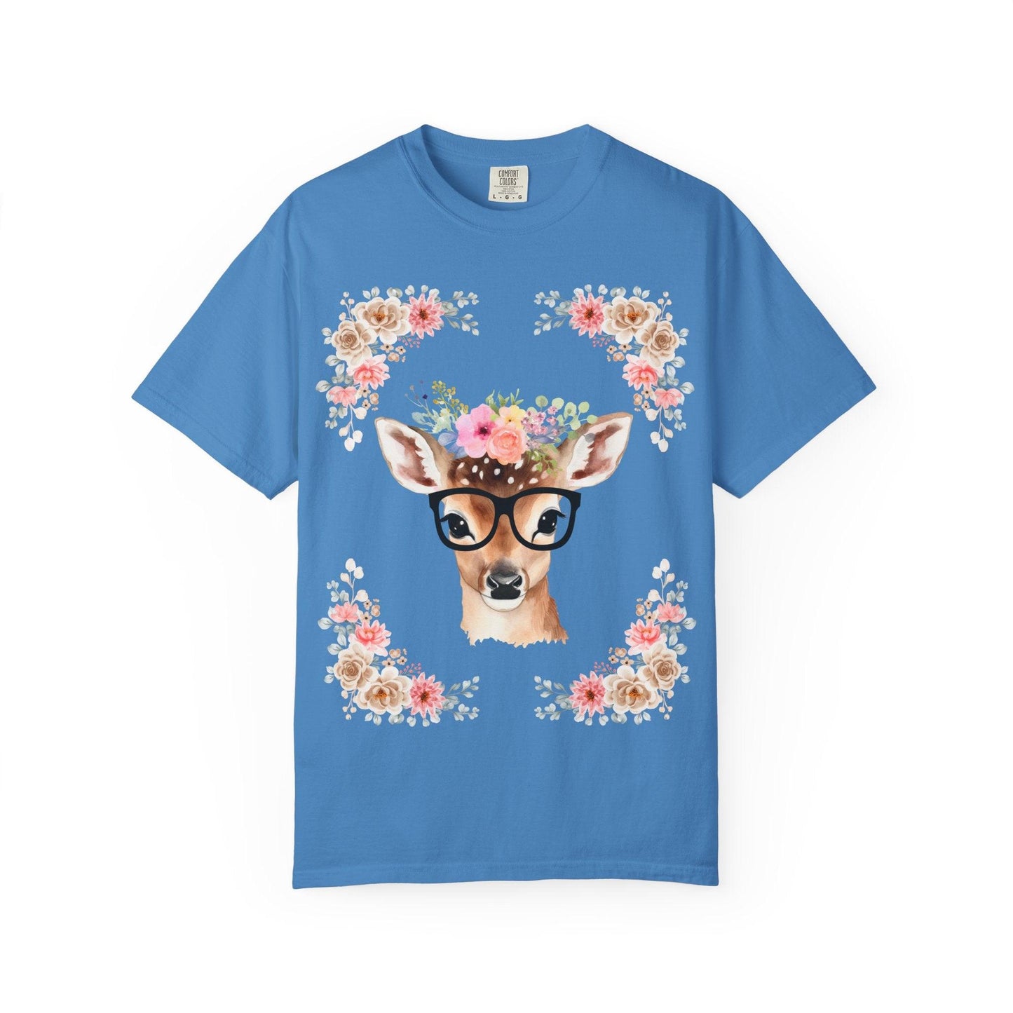 Geeky Goddess Deer Unisex T-Shirt