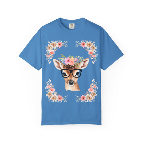 Geeky Goddess Deer Unisex T-Shirt