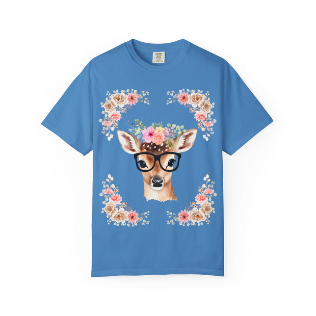 Geeky Goddess Deer Unisex T-Shirt