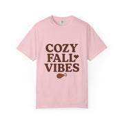 Cozy Fall Vibes T-shirt, Autumn Style Tee, Unisex Shirt for Casual Wear, Thanksgiving Apparel, Comfortable Everyday Outfits