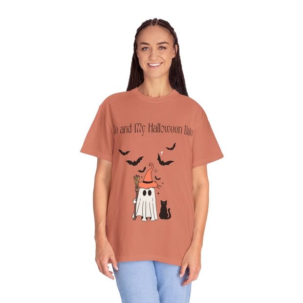 'Me and My Halloween Date' Unisex T-Shirt